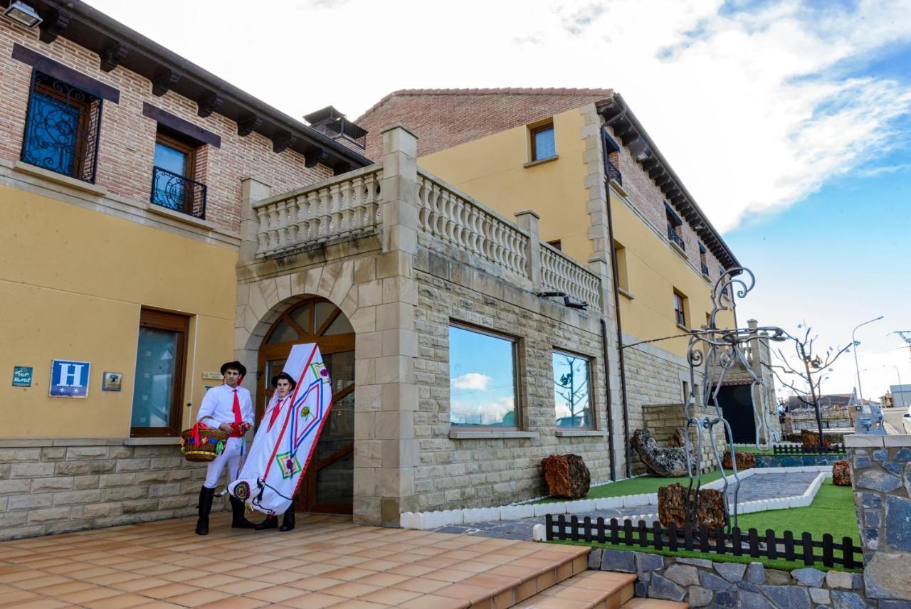 Hotel La Barrosa Abejar Exteriér fotografie