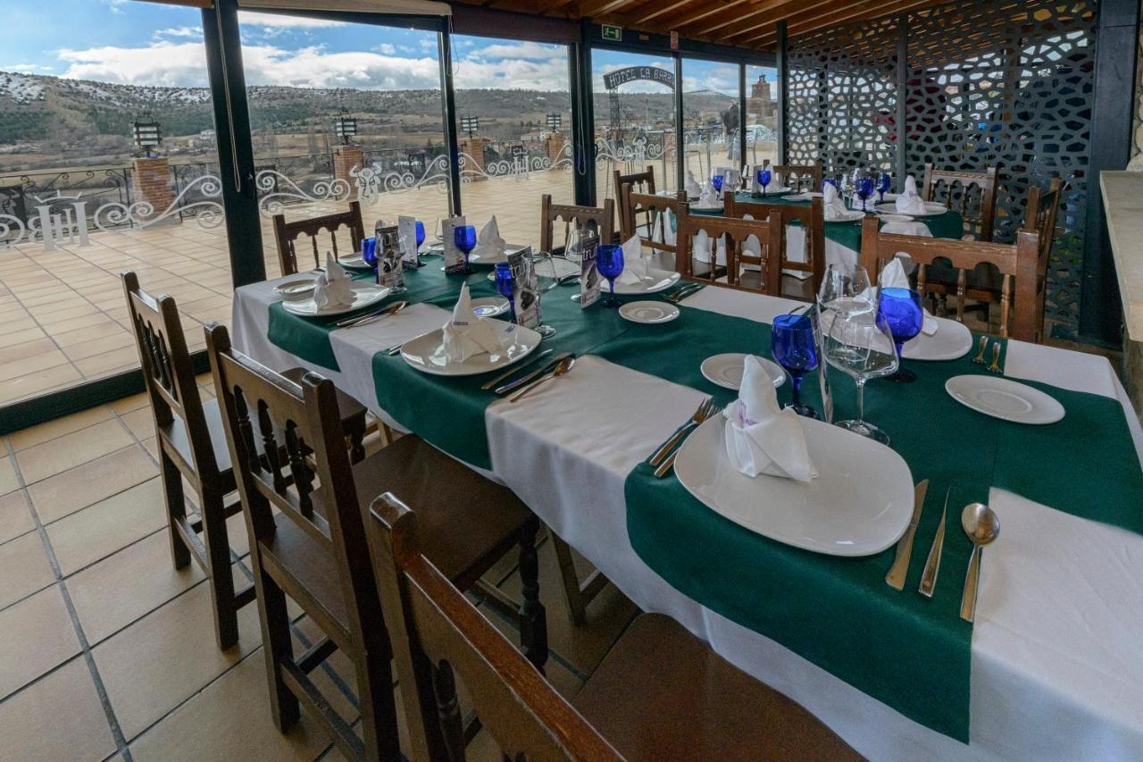 Hotel La Barrosa Abejar Exteriér fotografie