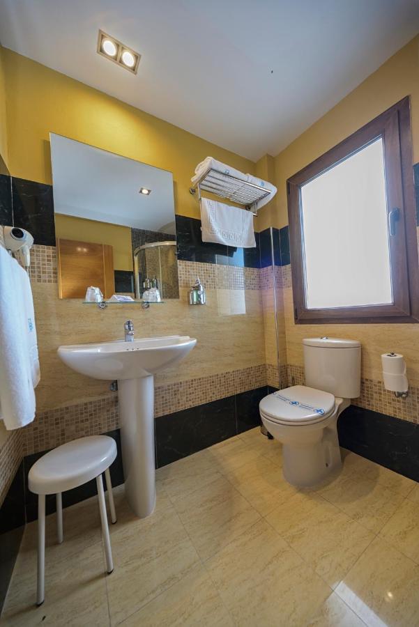 Hotel La Barrosa Abejar Exteriér fotografie
