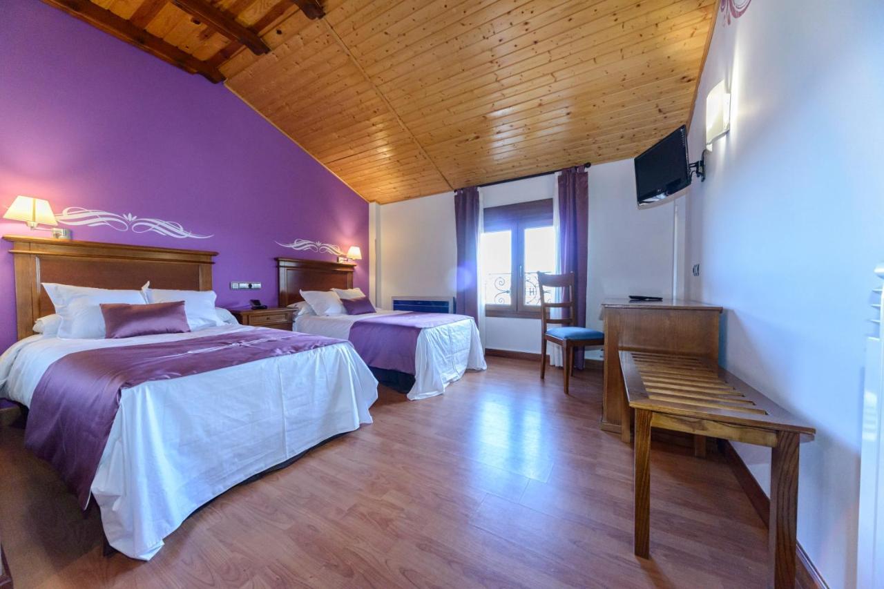 Hotel La Barrosa Abejar Exteriér fotografie