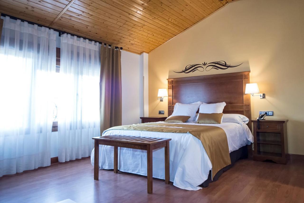 Hotel La Barrosa Abejar Exteriér fotografie