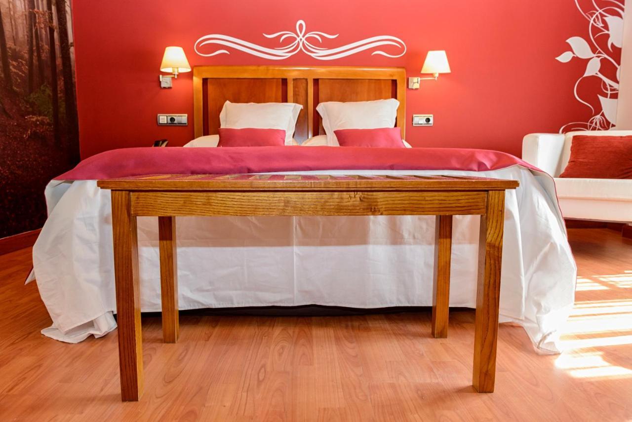 Hotel La Barrosa Abejar Exteriér fotografie