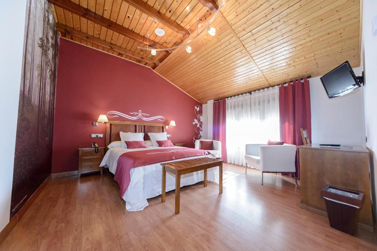 Hotel La Barrosa Abejar Exteriér fotografie