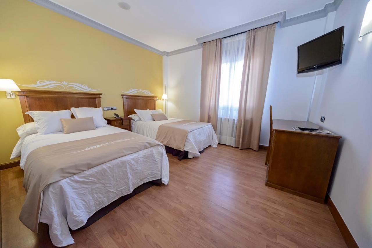 Hotel La Barrosa Abejar Exteriér fotografie