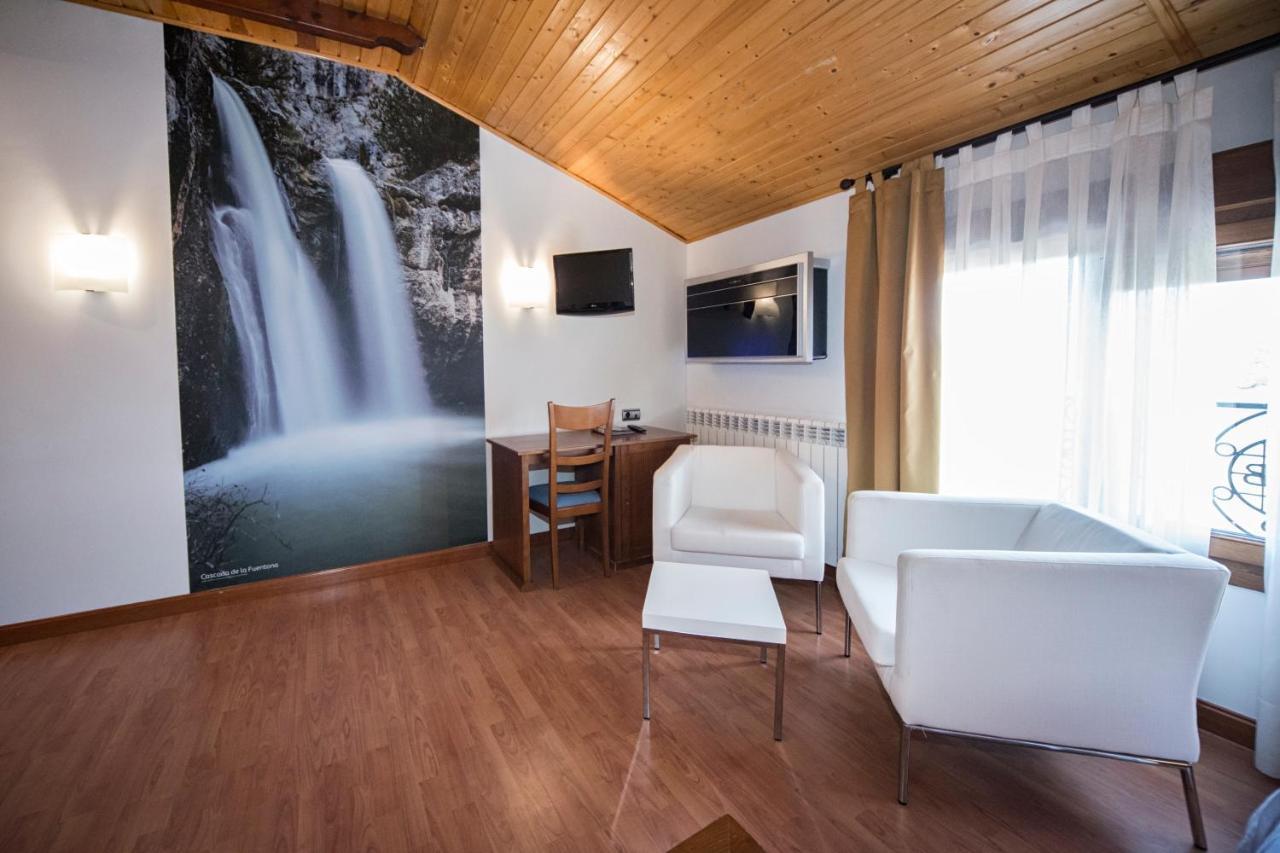 Hotel La Barrosa Abejar Exteriér fotografie