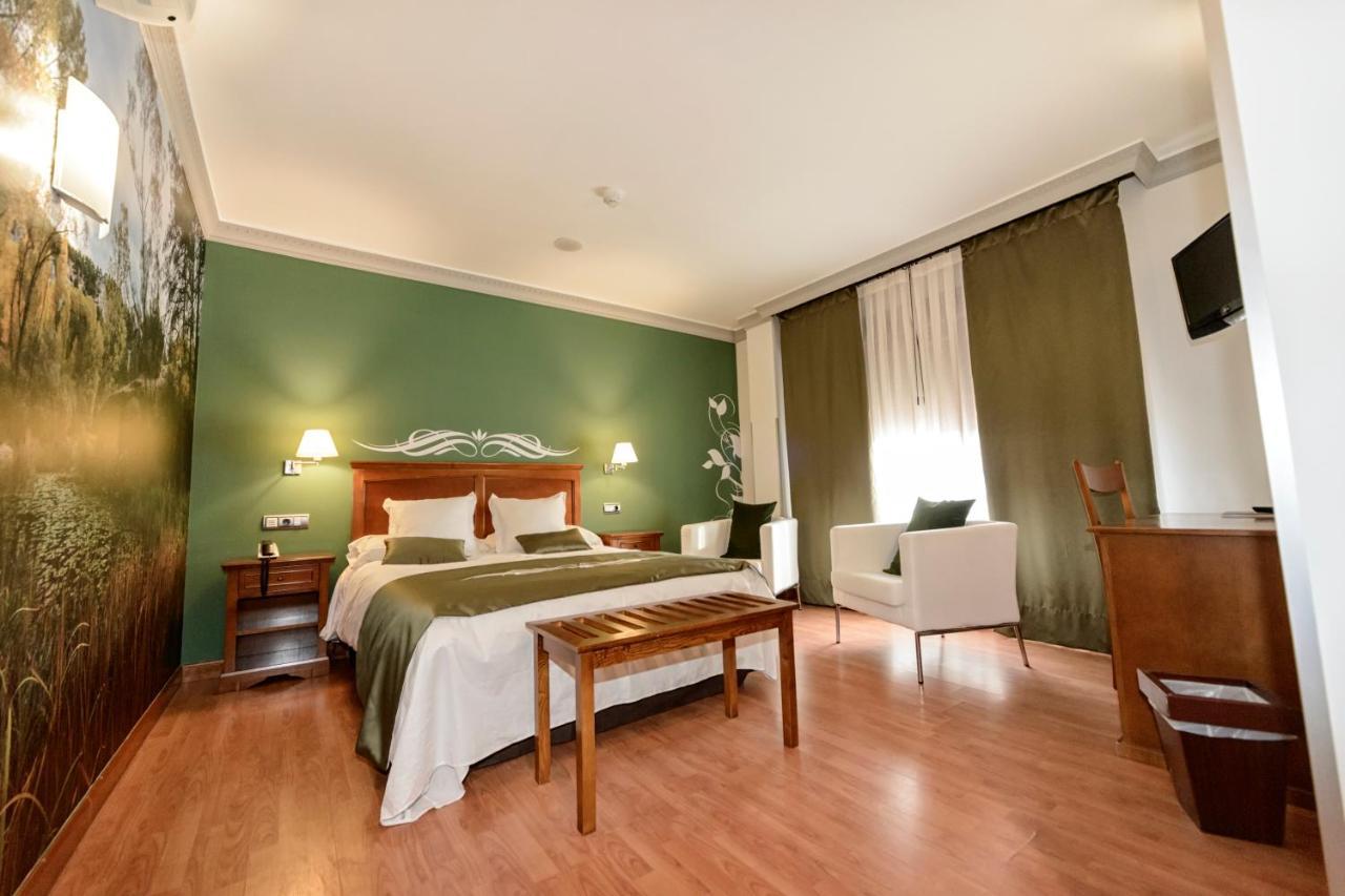 Hotel La Barrosa Abejar Exteriér fotografie