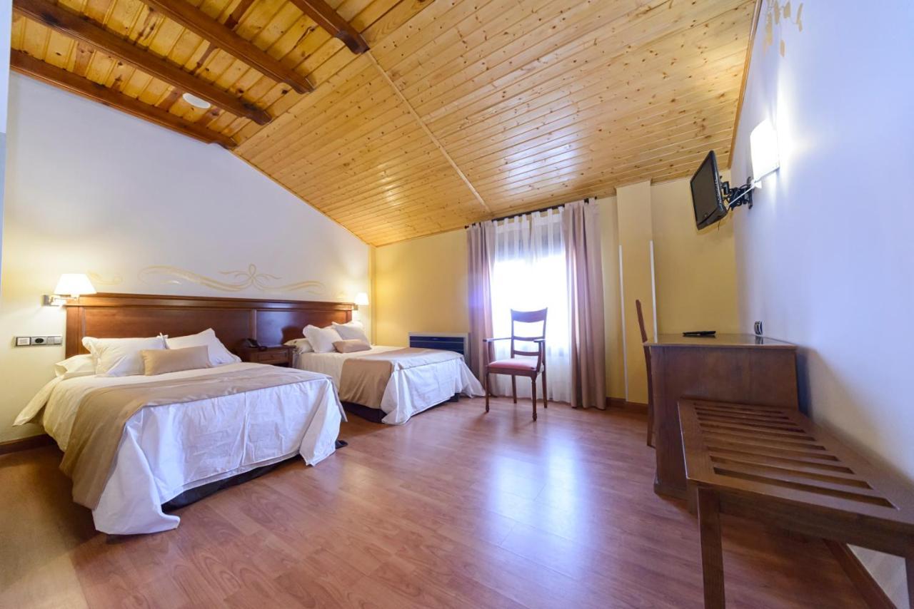 Hotel La Barrosa Abejar Exteriér fotografie