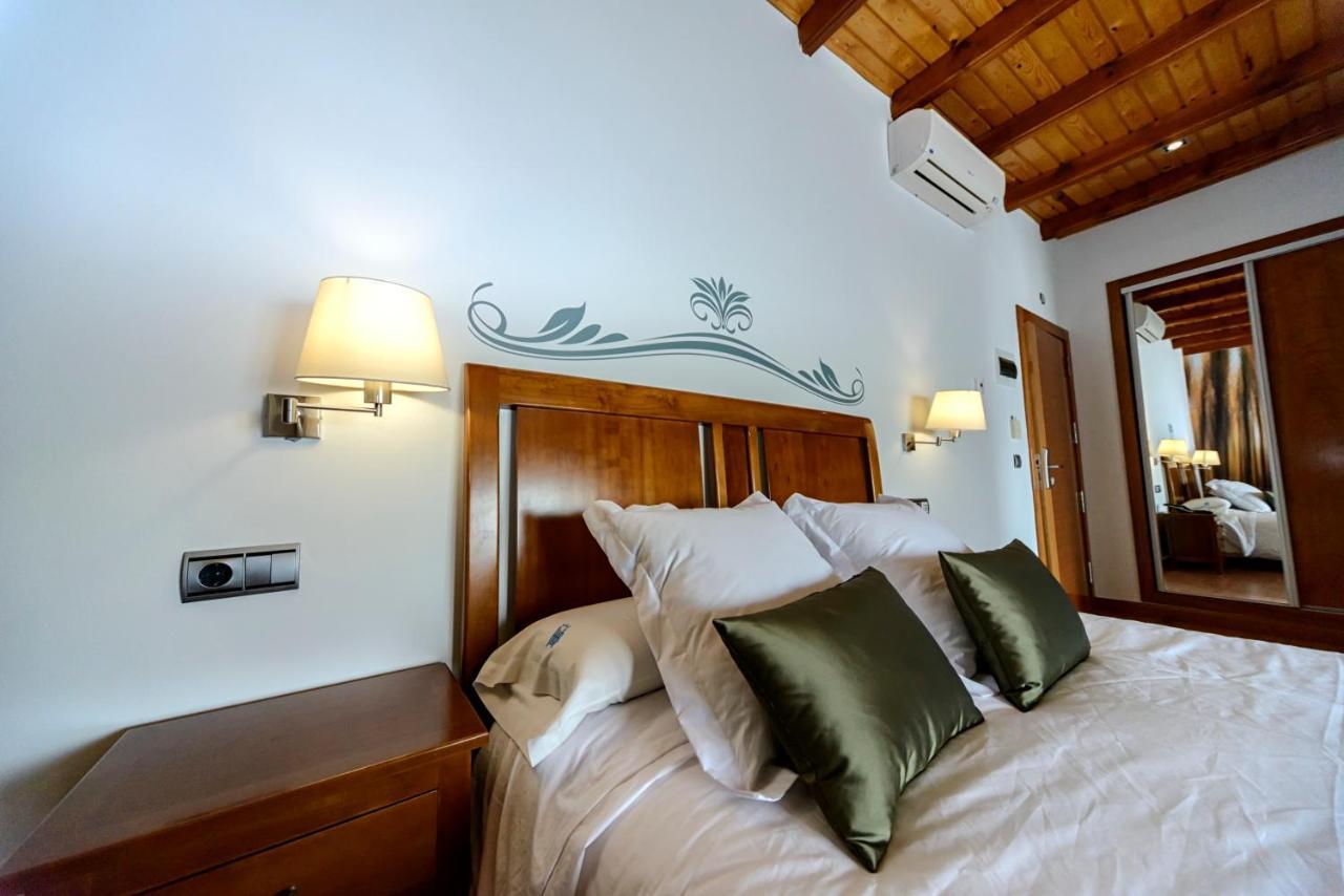 Hotel La Barrosa Abejar Exteriér fotografie