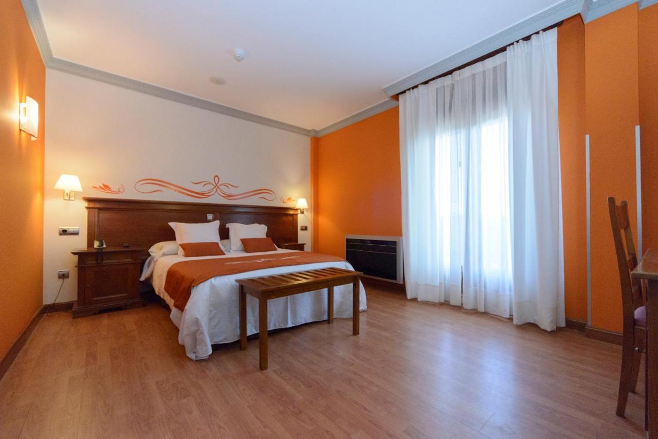 Hotel La Barrosa Abejar Exteriér fotografie