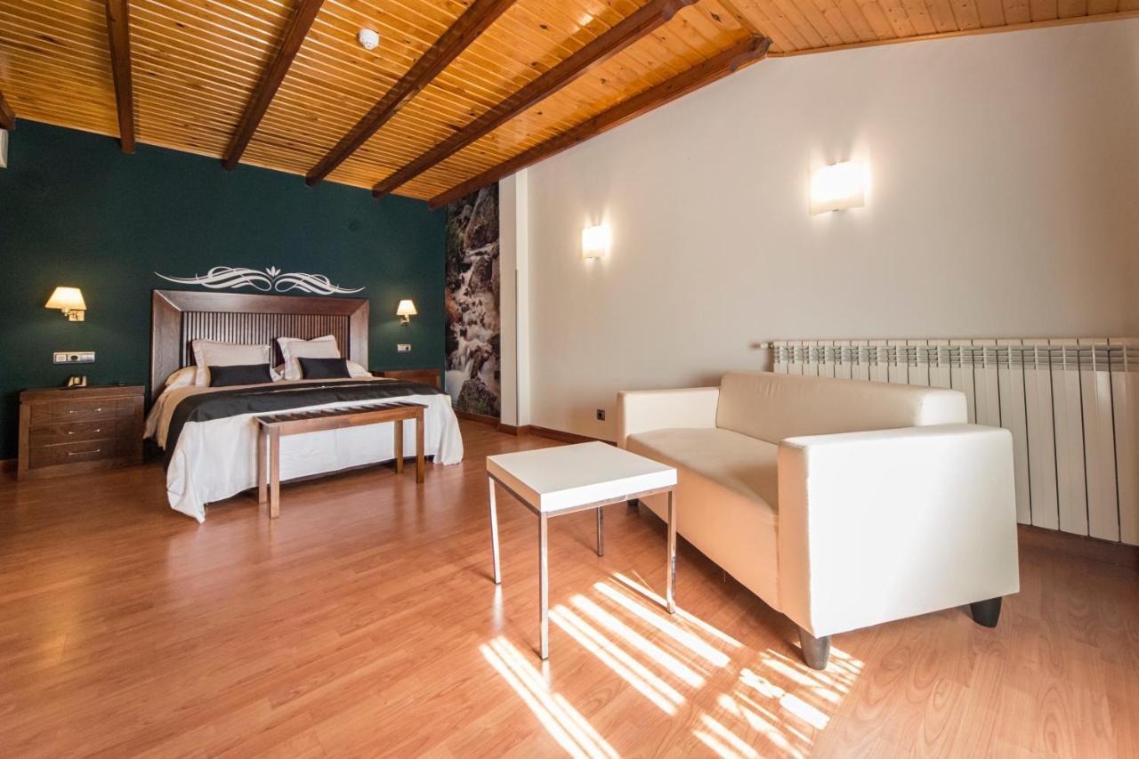Hotel La Barrosa Abejar Exteriér fotografie