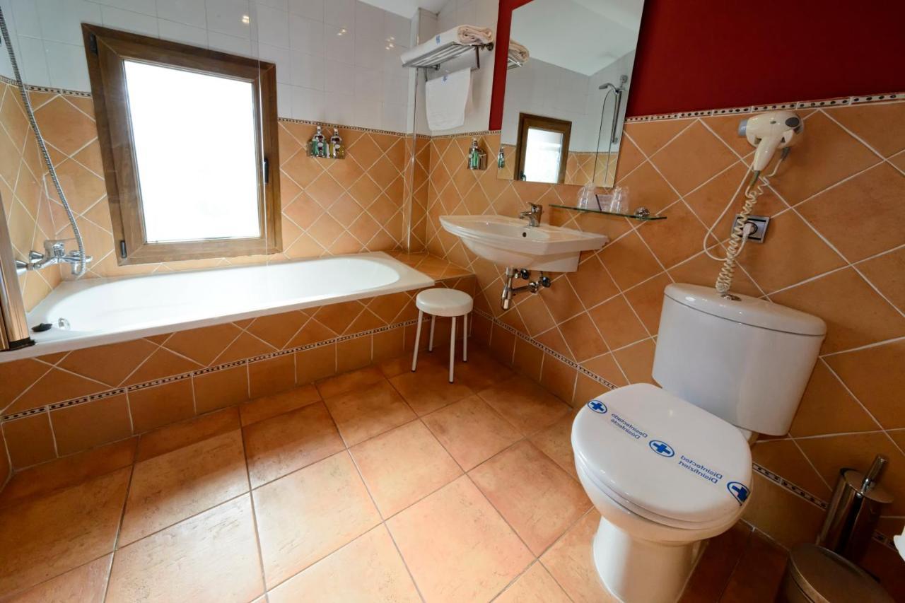 Hotel La Barrosa Abejar Exteriér fotografie