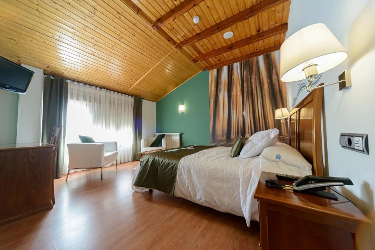 Hotel La Barrosa Abejar Exteriér fotografie